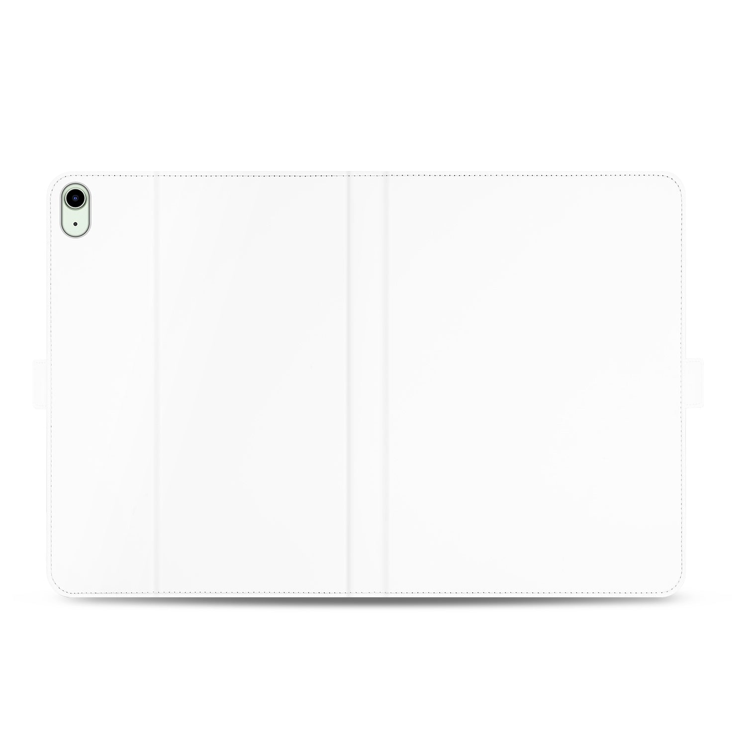 Apple iPad Air (2020/2022) 10.9 inch Hoesje Wit met Standaardfunctie