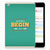Apple iPad Mini 4 | Mini 5 (2019) Back cover met naam Quote Begin