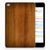 Apple iPad Mini 4 | Mini 5 (2019) Silicone Tablet Hoes Donker Hout