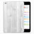 Apple iPad Mini 4 | Mini 5 (2019) Silicone Tablet Hoes White Wood