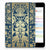Apple iPad Mini 4 | Mini 5 (2019) Siliconen Hoesje Beige Flowers