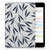 Apple iPad Mini 4 | Mini 5 (2019) Siliconen Hoesje Leaves Blue
