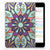 Apple iPad Mini 4 | Mini 5 (2019) Siliconen Hoesje Purple Flower