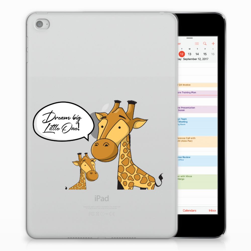 Apple iPad Mini 4 | Mini 5 (2019) Tablet Back Cover Giraffe