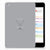 Apple iPad Mini 4 | Mini 5 (2019) Tablet Back Cover Grijs Baby Olifant
