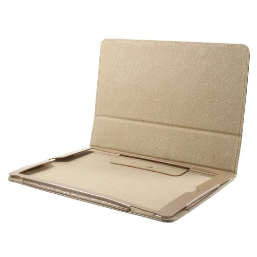 Apple iPad Pro 10.5 Hoesje Goud met Standaardfunctie