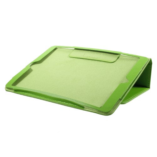 Apple iPad Pro 10.5 Hoesje Groen met Standaardfunctie