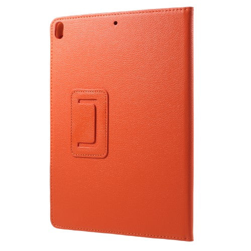 Apple iPad Pro 10.5 Hoesje Oranje met Standaardfunctie
