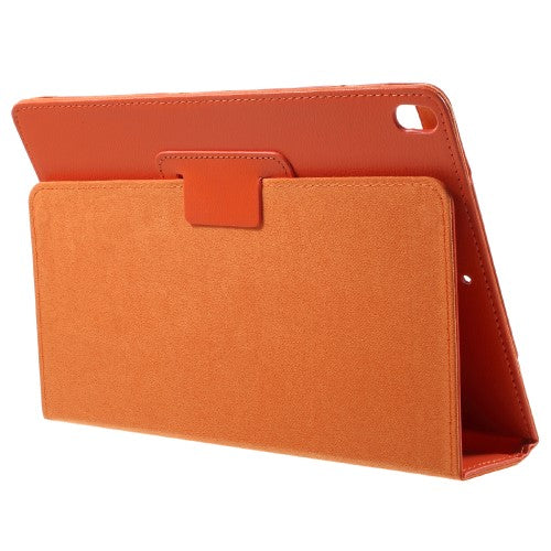 Apple iPad Pro 10.5 Hoesje Oranje met Standaardfunctie