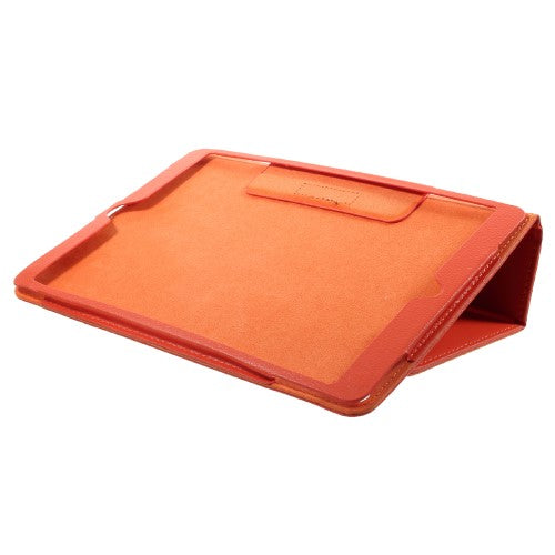 Apple iPad Pro 10.5 Hoesje Oranje met Standaardfunctie