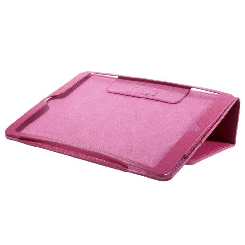 Apple iPad Pro 10.5 Hoesje Roze met Standaardfunctie