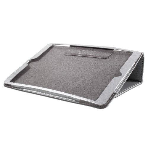 Apple iPad Pro 10.5 Hoesje Zilver met Standaardfunctie