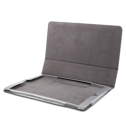 Apple iPad Pro 10.5 Hoesje Zilver met Standaardfunctie