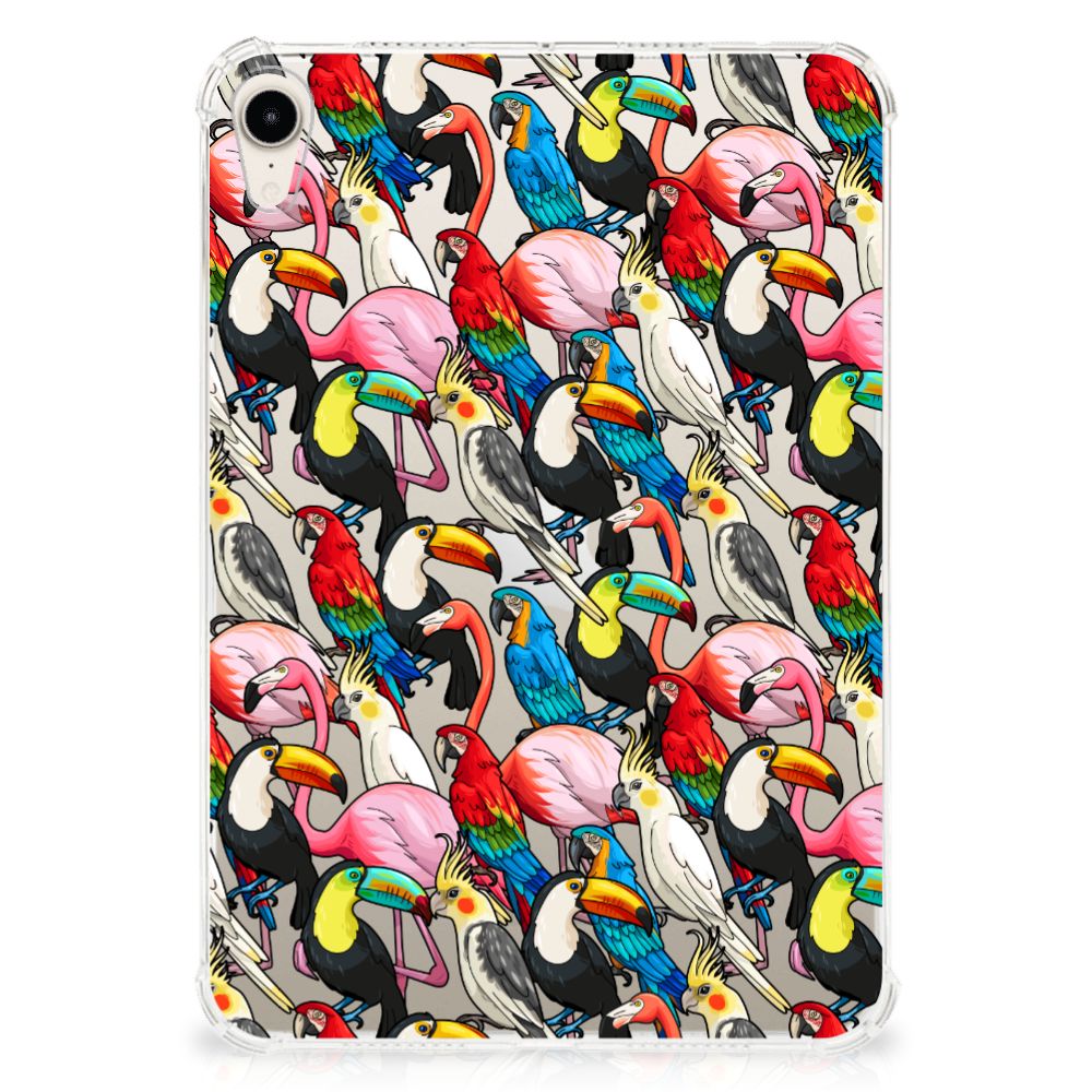 Apple iPad mini 6 (2021) Back Case Birds - B2C Telecom