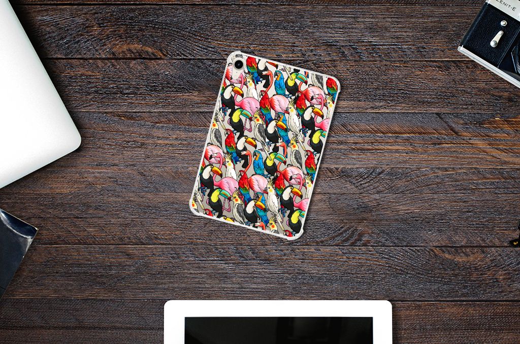 Apple iPad mini 6 (2021) Back Case Birds - B2C Telecom