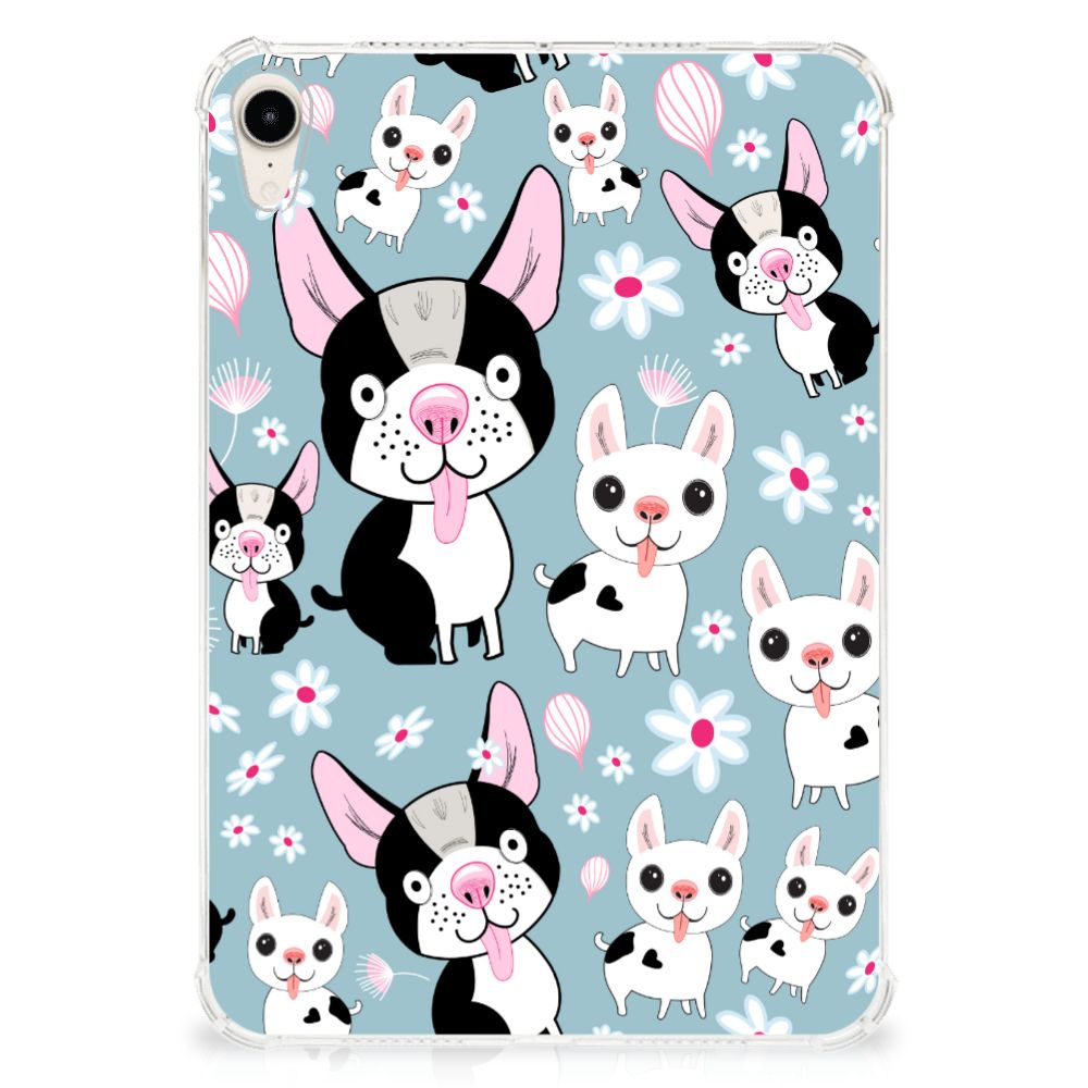 Apple iPad mini 6 (2021) Back Case Hondjes - B2C Telecom