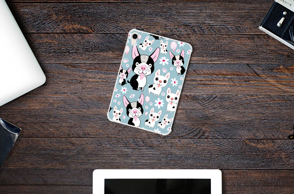 Apple iPad mini 6 (2021) Back Case Hondjes - B2C Telecom