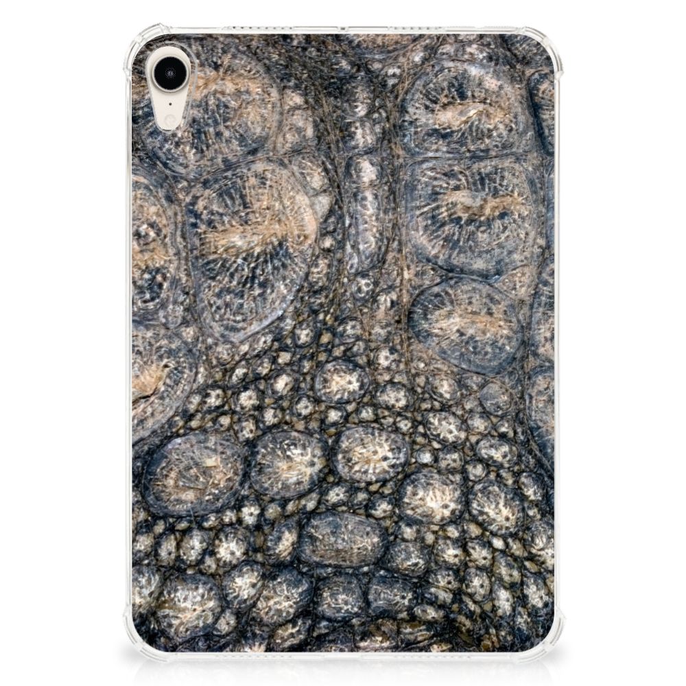Apple iPad mini 6 (2021) Back Case Krokodillenprint - B2C Telecom