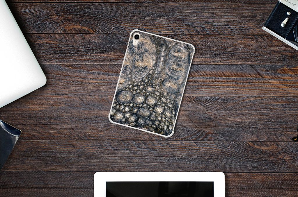 Apple iPad mini 6 (2021) Back Case Krokodillenprint - B2C Telecom