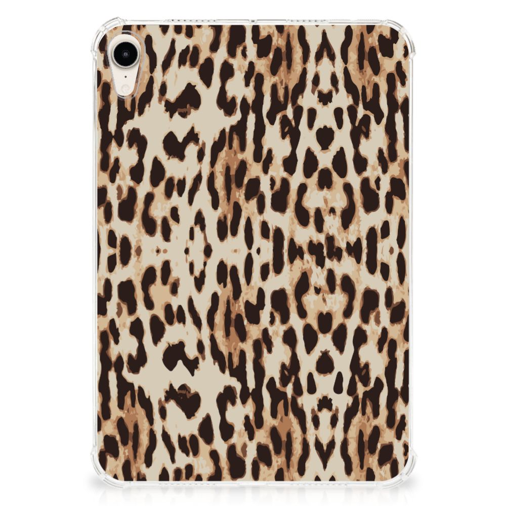 Apple iPad mini 6 (2021) Back Case Leopard - B2C Telecom