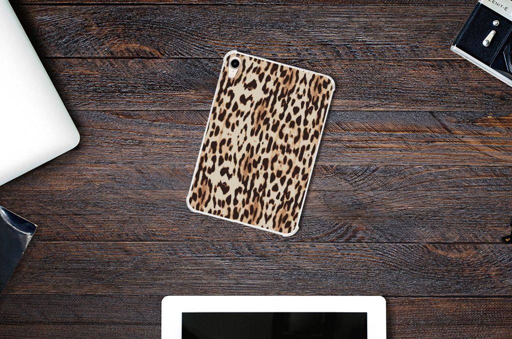 Apple iPad mini 6 (2021) Back Case Leopard - B2C Telecom