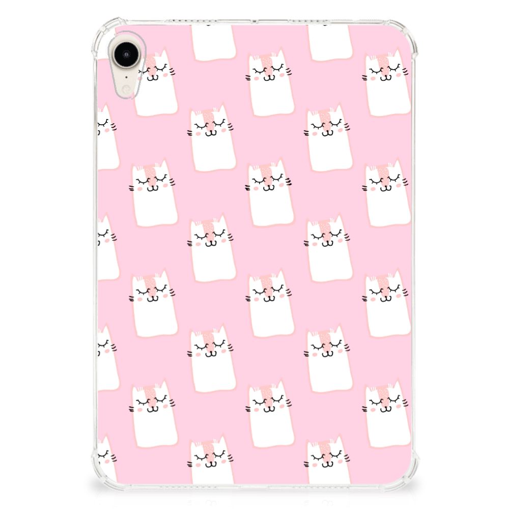 Apple iPad mini 6 (2021) Back Case Sleeping Cats