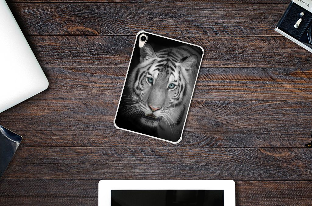 Apple iPad mini 6 (2021) Back Case Tijger - B2C Telecom