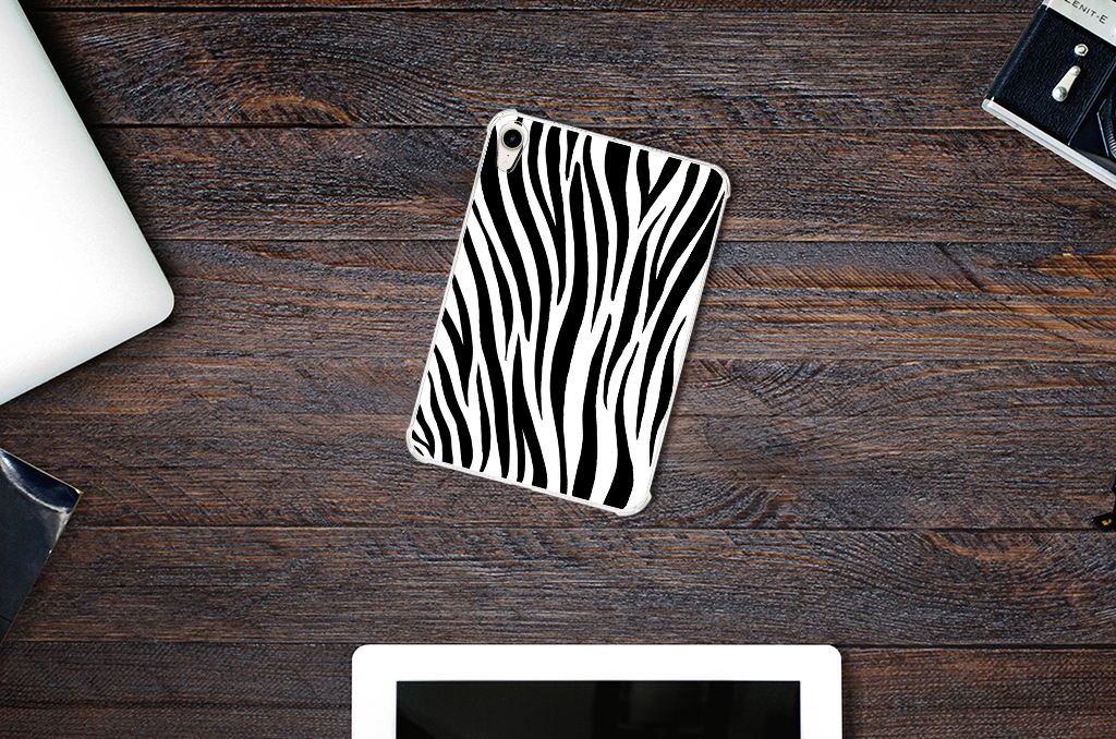 Apple iPad mini 6 (2021) Back Case Zebra - B2C Telecom