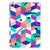 Apple iPad mini 6 (2021) Back Cover Blokken Kleurrijk - B2C Telecom