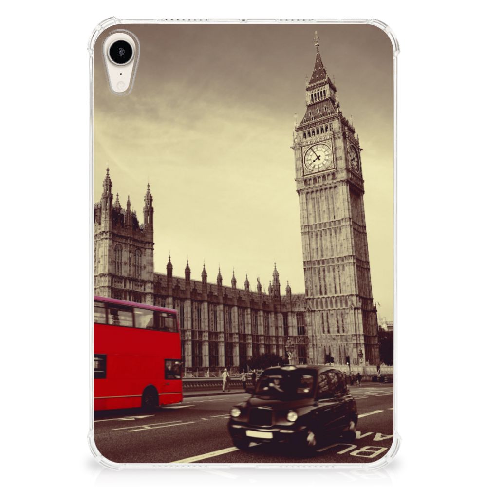 Apple iPad mini 6 (2021) Hip Hoesje Londen - B2C Telecom