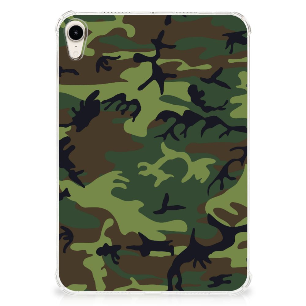 Apple iPad mini 6 (2021) Hippe Hoes Army Dark - B2C Telecom