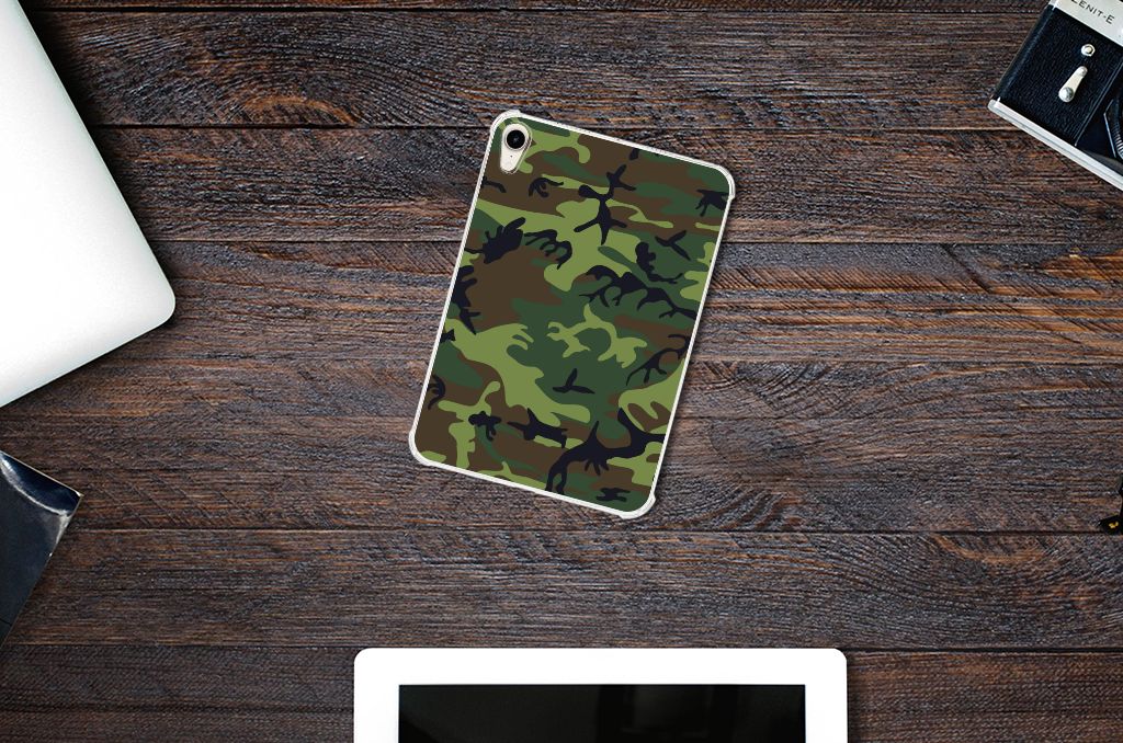 Apple iPad mini 6 (2021) Hippe Hoes Army Dark - B2C Telecom