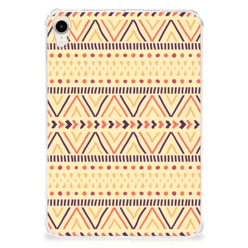 Apple iPad mini 6 (2021) Hippe Hoes Aztec Yellow