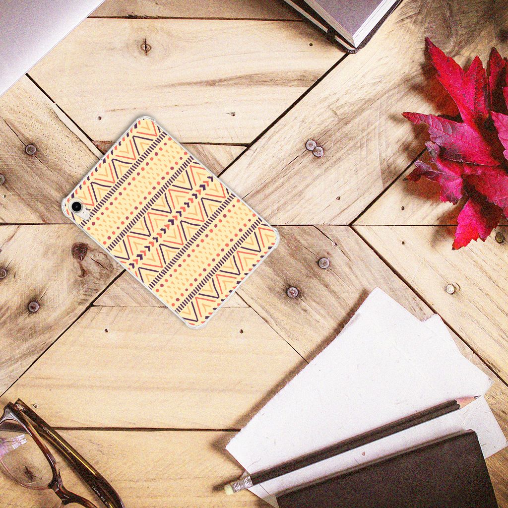 Apple iPad mini 6 (2021) Hippe Hoes Aztec Yellow - B2C Telecom