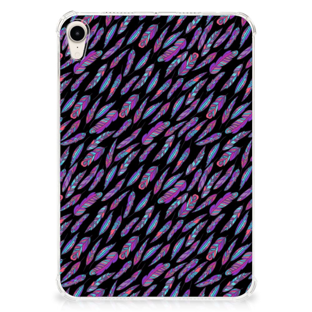 Apple iPad mini 6 (2021) Hippe Hoes Feathers Color - B2C Telecom