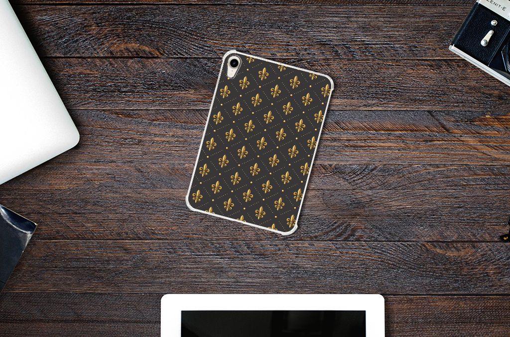 Apple iPad mini 6 (2021) Hippe Hoes Franse Lelie - B2C Telecom