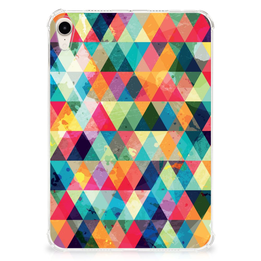 Apple iPad mini 6 (2021) Hippe Hoes Geruit - B2C Telecom