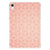 Apple iPad mini 6 (2021) Hippe Hoes Pattern Orange - B2C Telecom