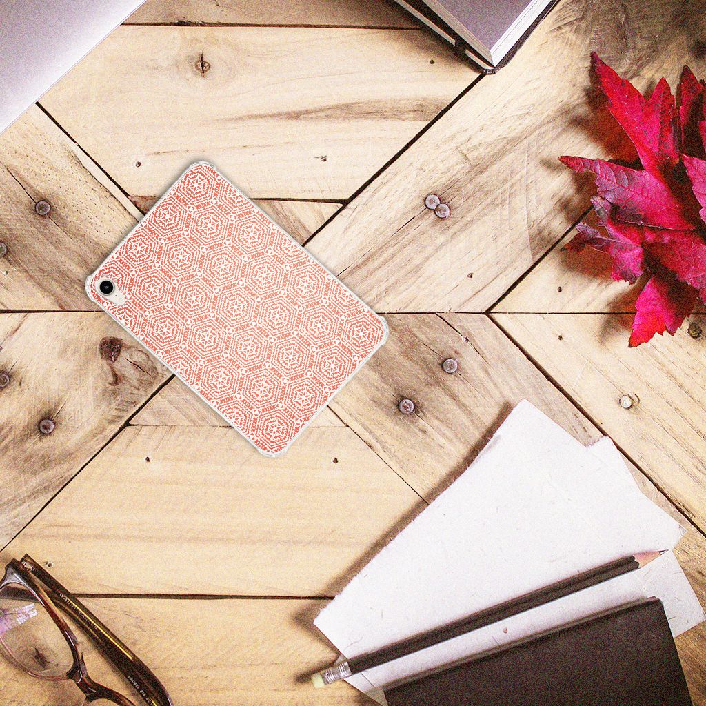 Apple iPad mini 6 (2021) Hippe Hoes Pattern Orange - B2C Telecom