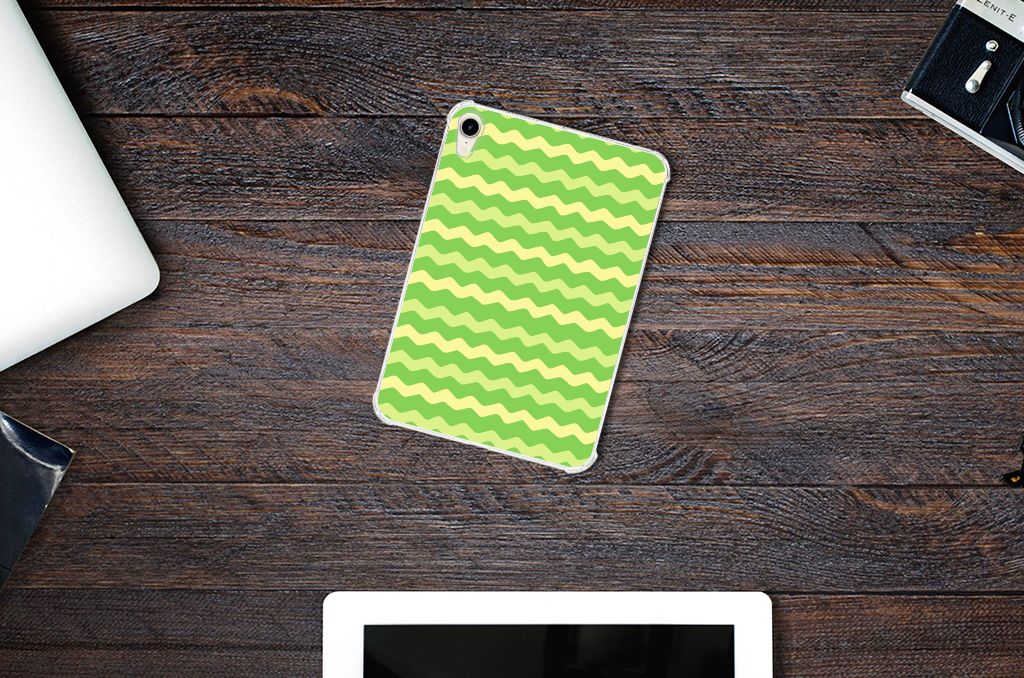 Apple iPad mini 6 (2021) Hippe Hoes Waves Green - B2C Telecom