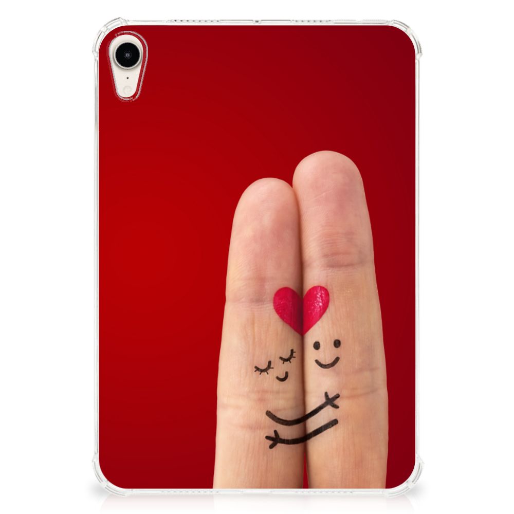 Apple iPad mini 6 (2021) Leuke Siliconen Hoes Liefde - Origineel Romantisch Cadeau - B2C Telecom