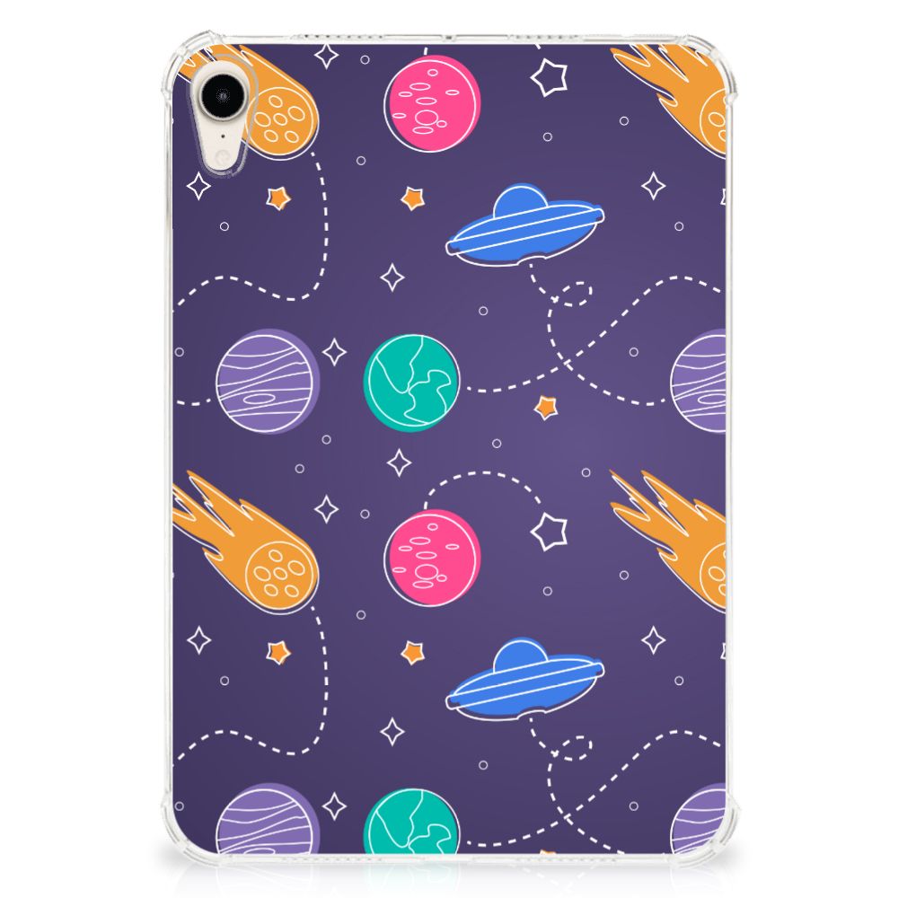 Apple iPad mini 6 (2021) Leuke Siliconen Hoes Space - B2C Telecom