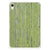 Apple iPad mini 6 (2021) Silicone Tablet Hoes Green Wood - B2C Telecom