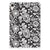 Apple iPad mini 6 (2021) Siliconen Hoesje Black Flowers - B2C Telecom