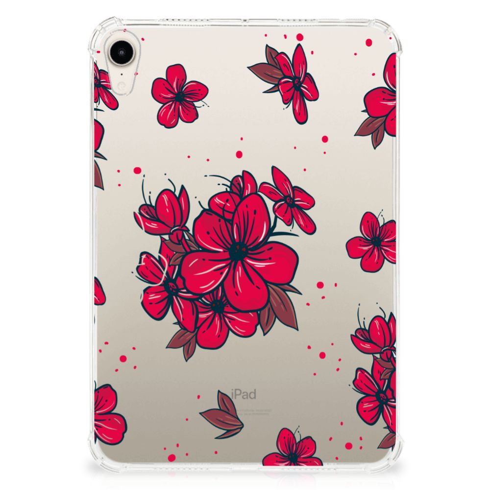 Apple iPad mini 6 (2021) Siliconen Hoesje Blossom Red - B2C Telecom