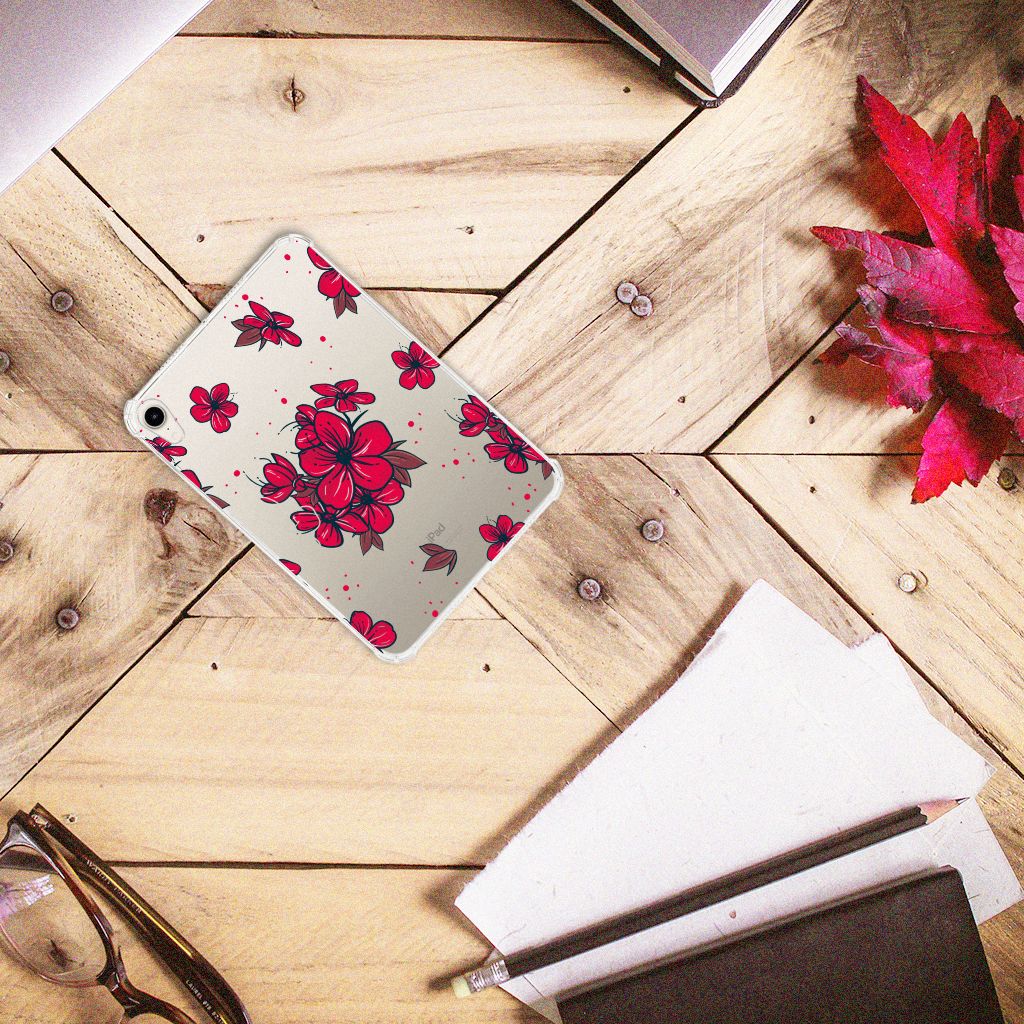 Apple iPad mini 6 (2021) Siliconen Hoesje Blossom Red - B2C Telecom