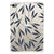 Apple iPad mini 6 (2021) Siliconen Hoesje Leaves Blue - B2C Telecom