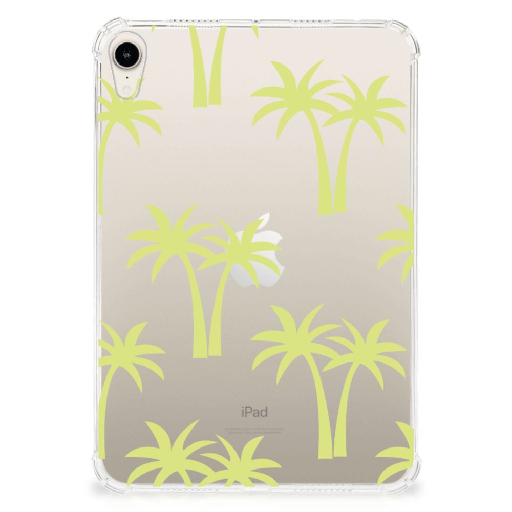 Apple iPad mini 6 (2021) Siliconen Hoesje Palmtrees - B2C Telecom
