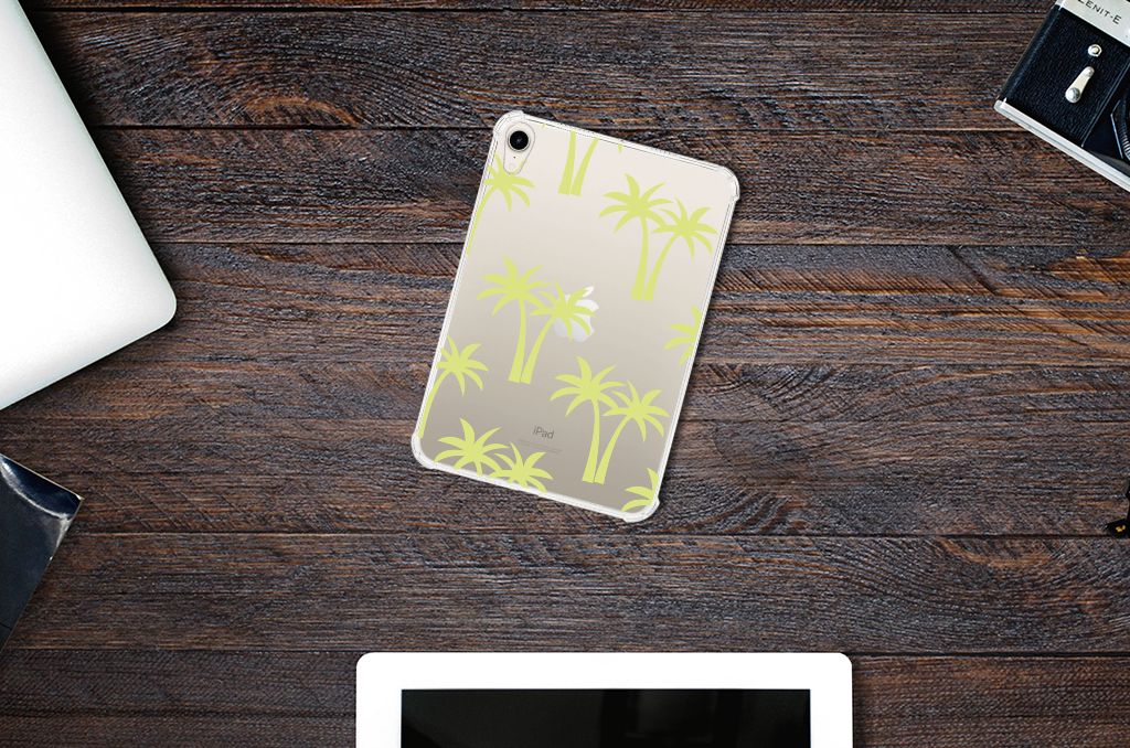 Apple iPad mini 6 (2021) Siliconen Hoesje Palmtrees - B2C Telecom