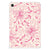 Apple iPad mini 6 (2021) Siliconen Hoesje Pink Flowers - B2C Telecom